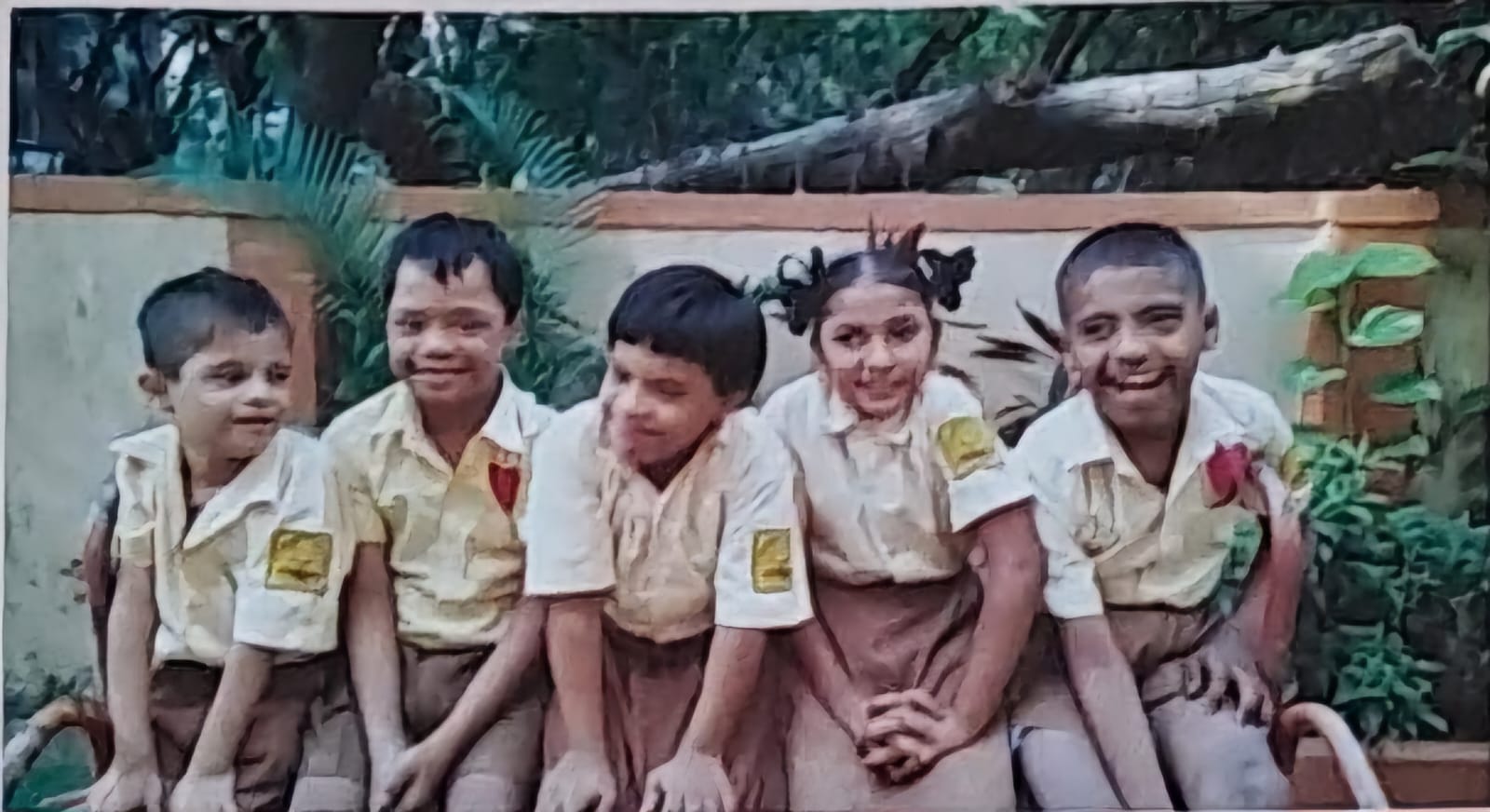 Students in classroom