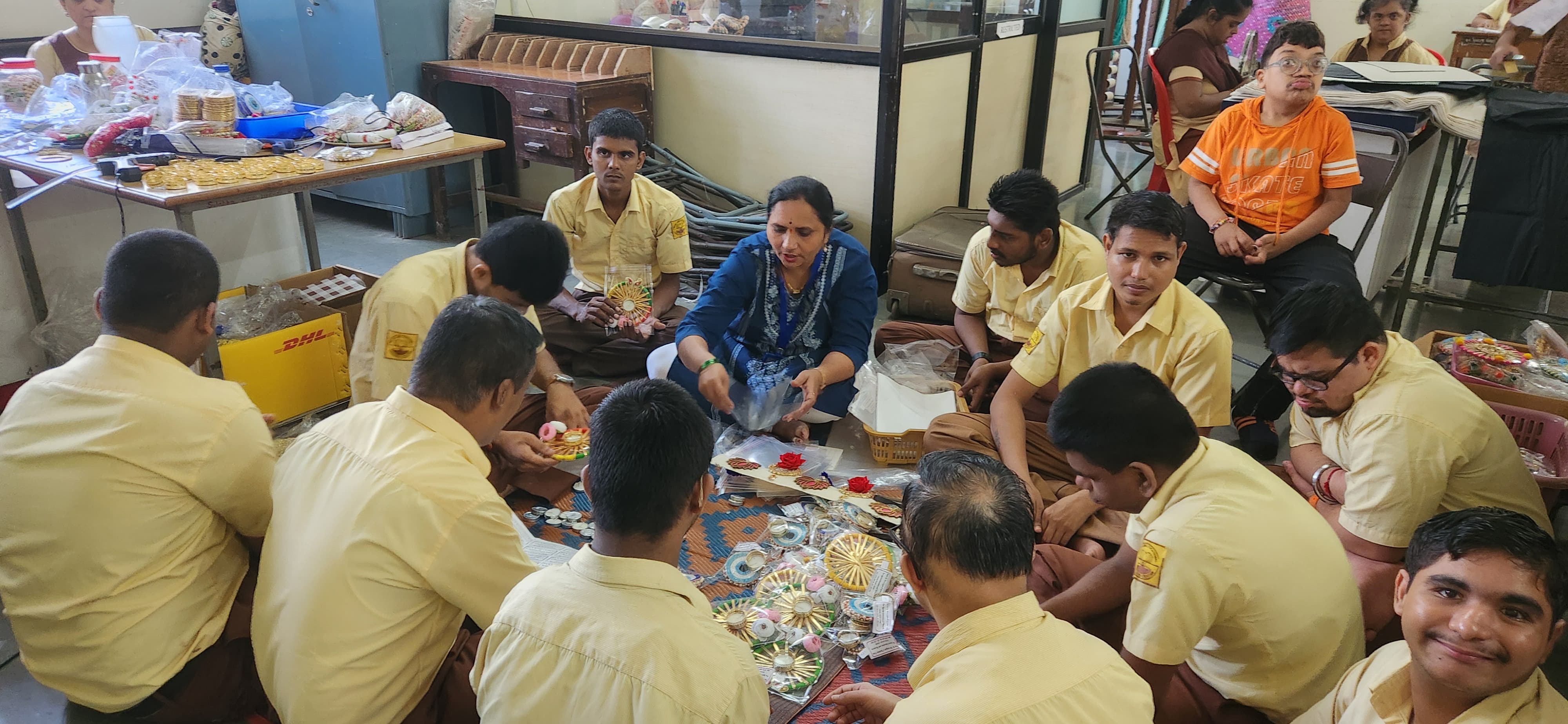 Vocational Training at Sulabha Trust