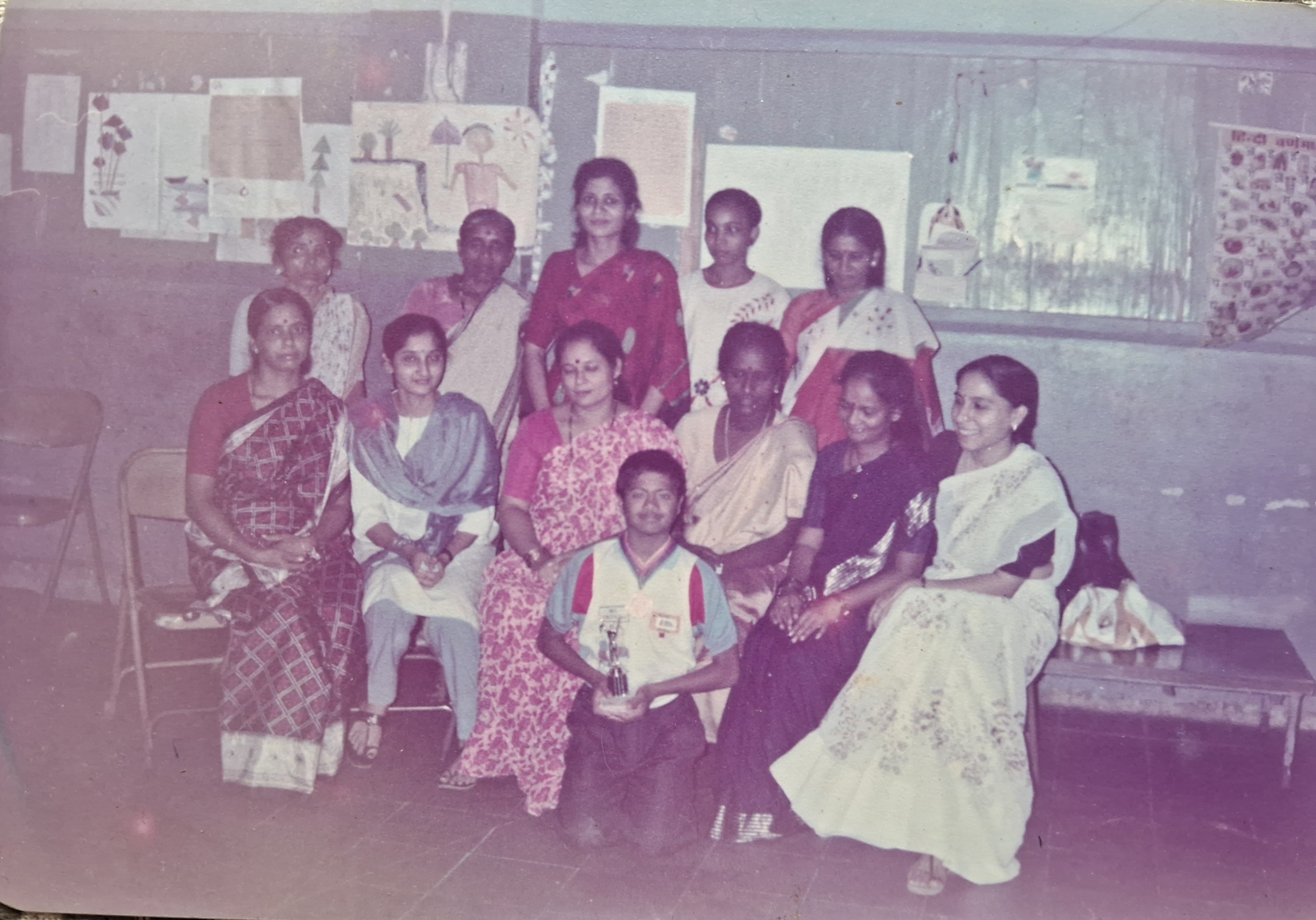 Nitin Desai Swimming Gold