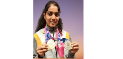 Prasididhi Kamble Gold & Silver