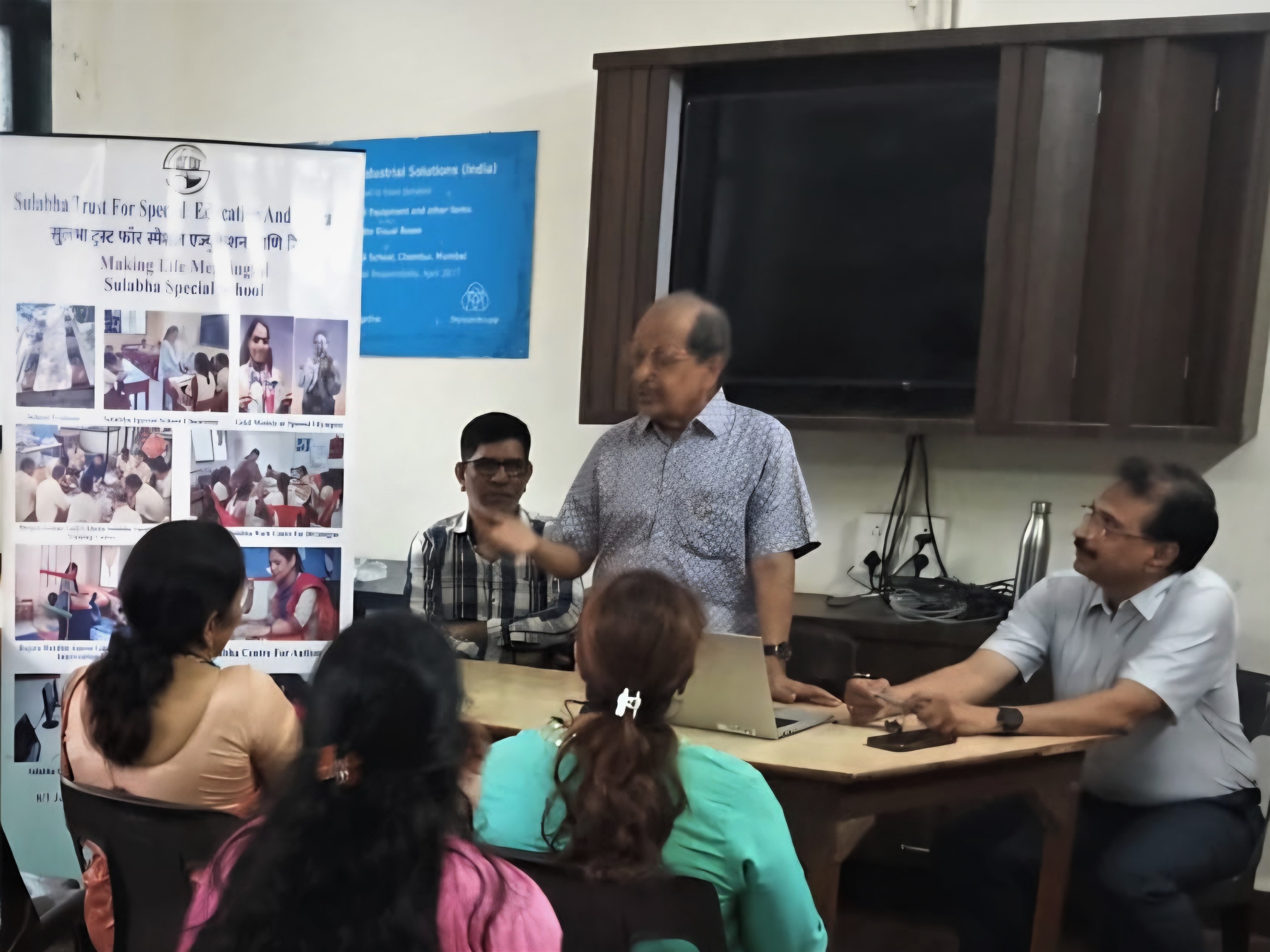 TRAIN THE TRAINER – IT & COMPUTER SUPPORT SESSION FOR SPECIAL TEACHERS