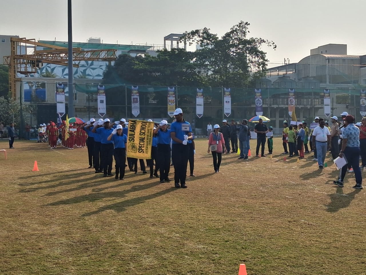 3rd December Interschool Athletic Meet under the Asst. Commissioner of Disabilities, Mumbai Suburb