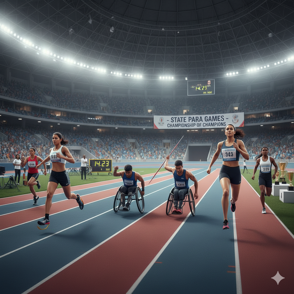 14th November Para Sports Event by Rotary Club of Borivli