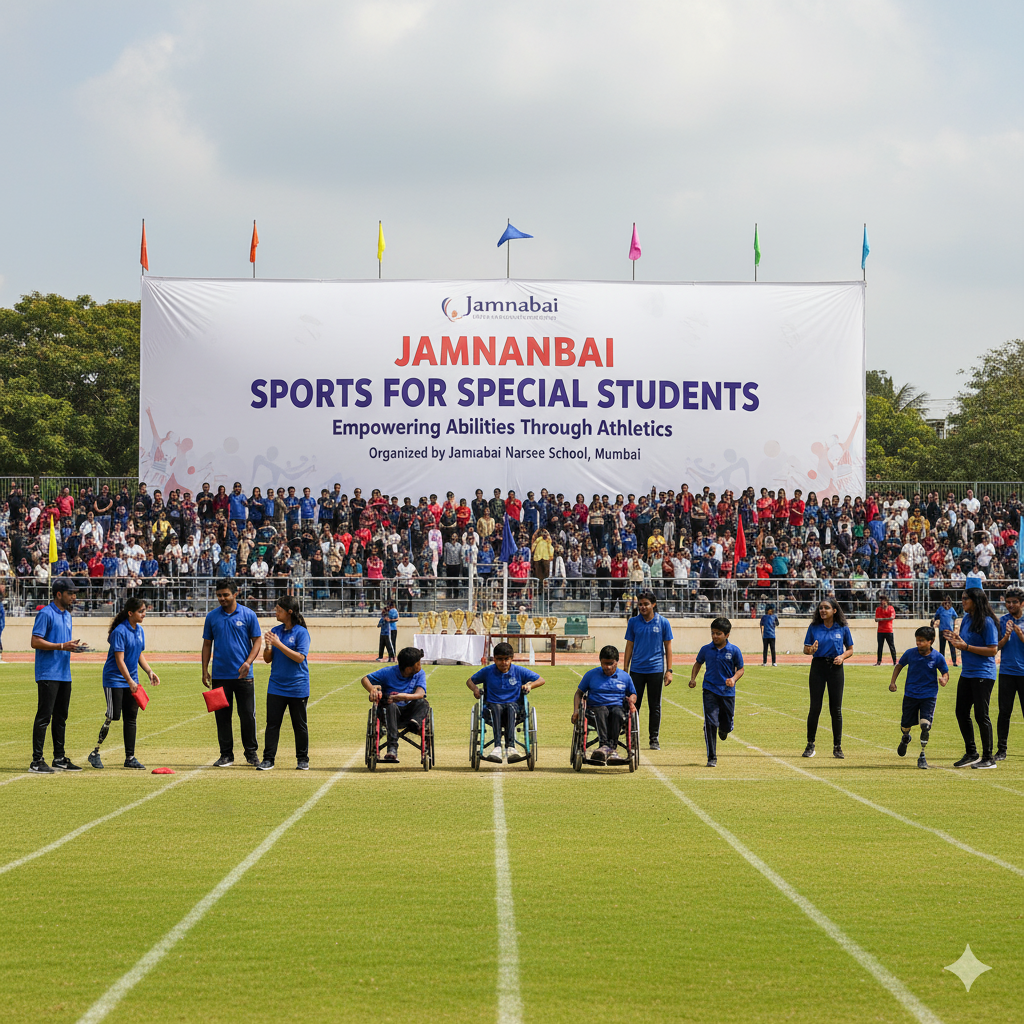 Jamnabai Sports Event for Special Students, Vile Parle