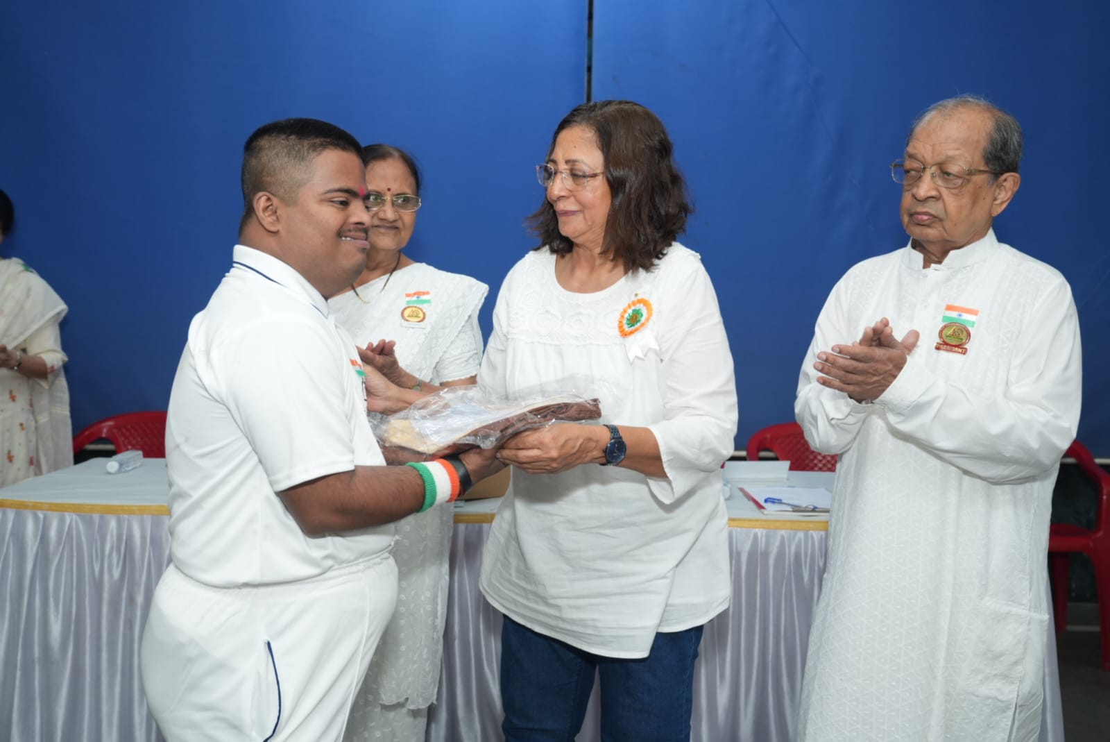 80th INDEPENDENCE DAY CELEBRATION AT SULABHA SPECIAL SCHOOL