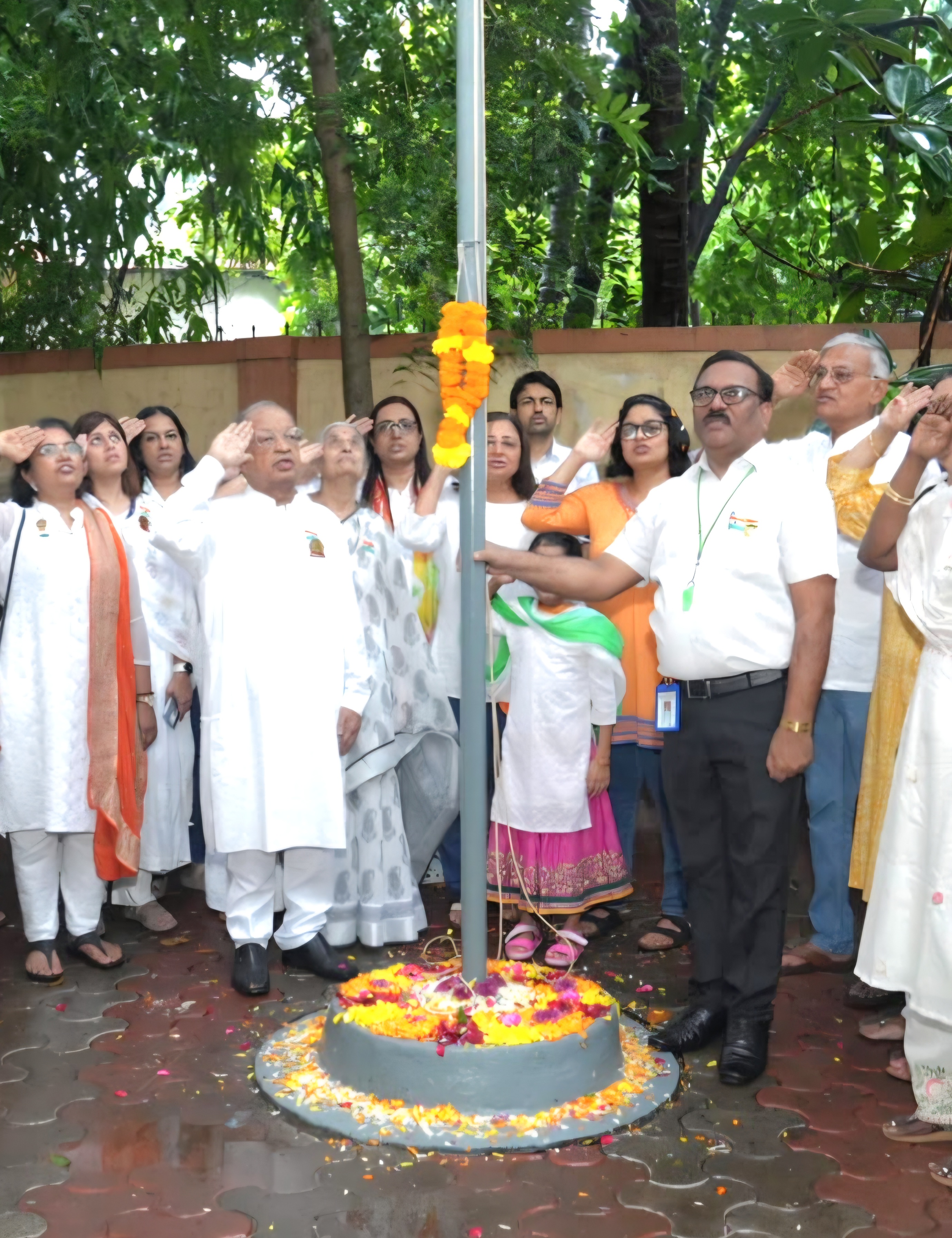 80th INDEPENDENCE DAY CELEBRATION AT SULABHA SPECIAL SCHOOL
