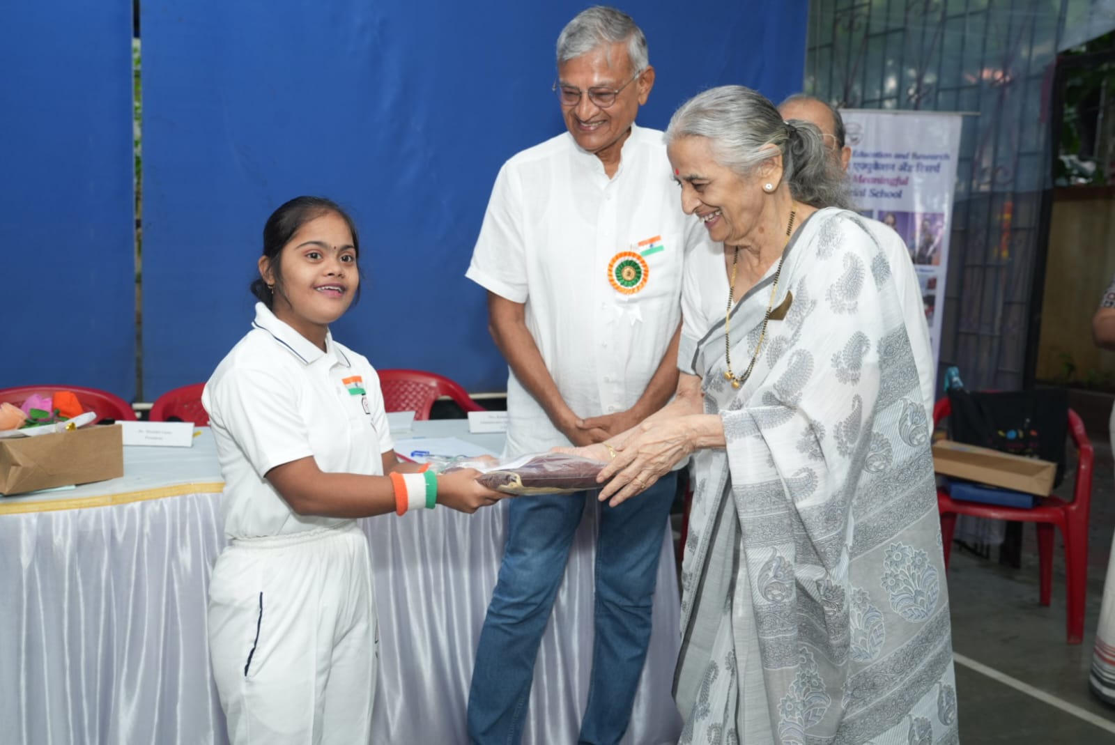 80th INDEPENDENCE DAY CELEBRATION AT SULABHA SPECIAL SCHOOL
