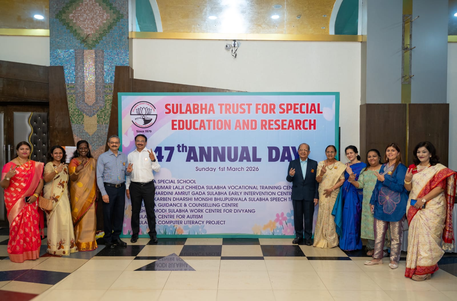 Celebrating Expression Through Colors: 47th Annual Day of Sulabha Trust