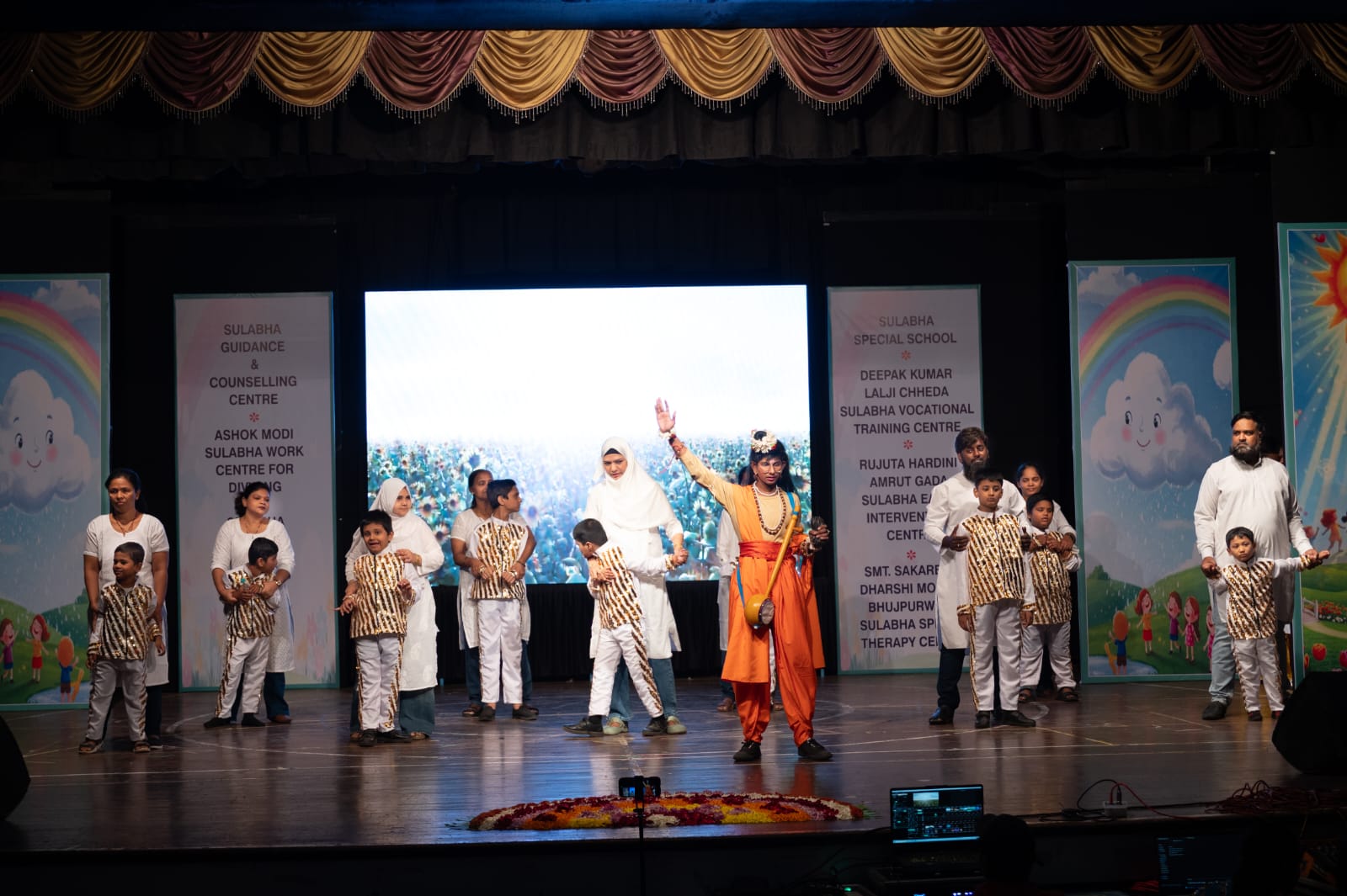 Celebrating Expression Through Colors: 47th Annual Day of Sulabha Trust