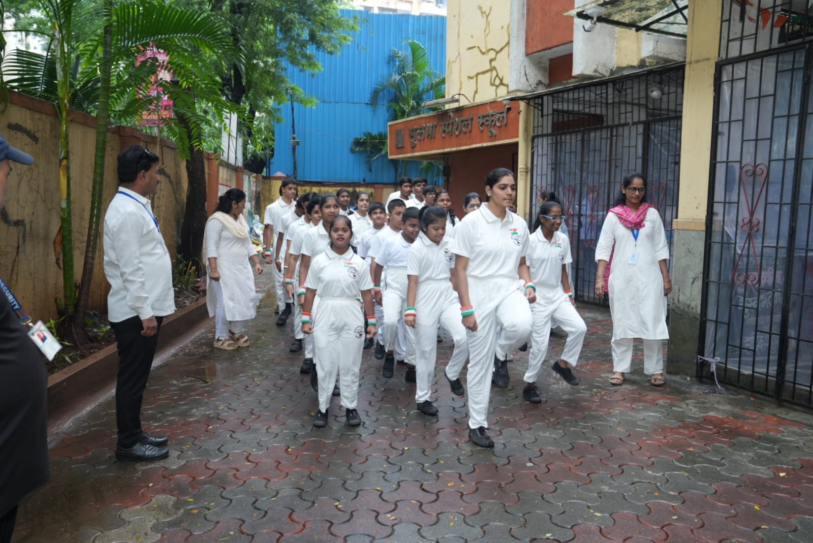 80th INDEPENDENCE DAY CELEBRATION AT SULABHA SPECIAL SCHOOL
