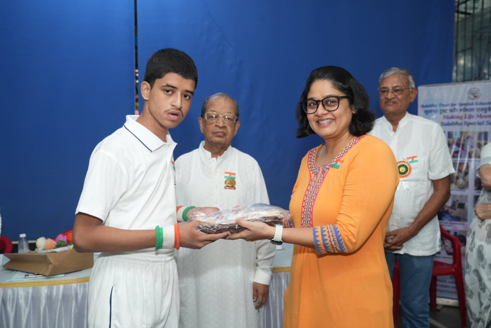 80th INDEPENDENCE DAY CELEBRATION AT SULABHA SPECIAL SCHOOL