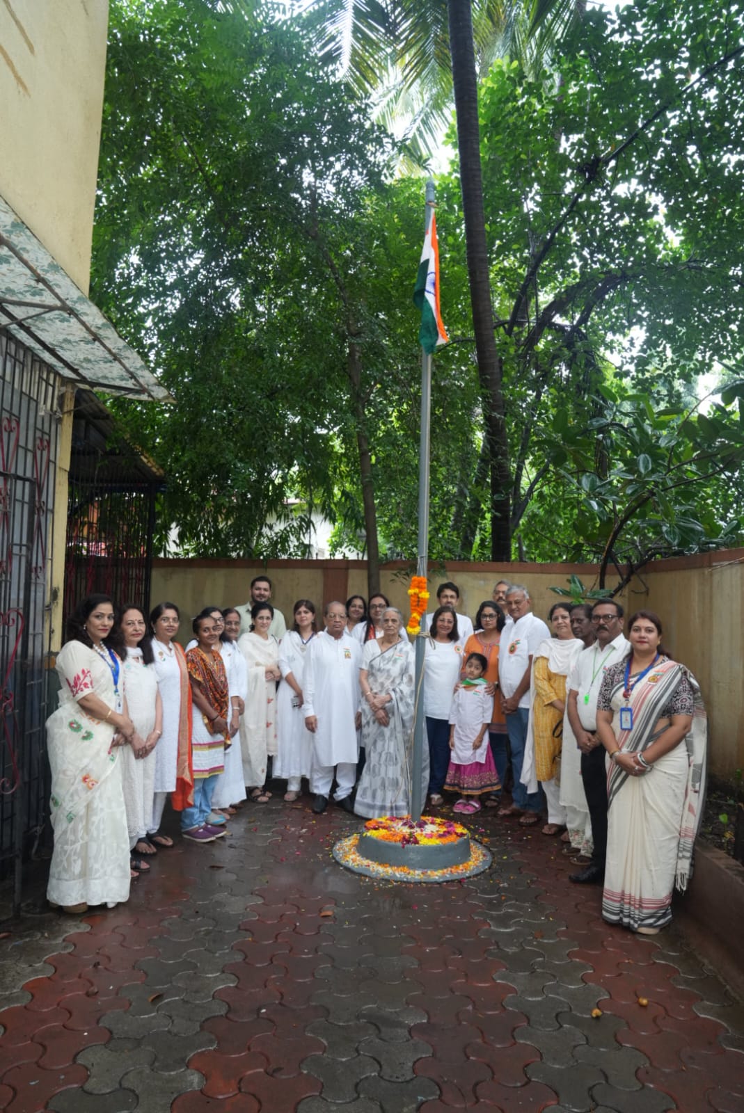 80th INDEPENDENCE DAY CELEBRATION AT SULABHA SPECIAL SCHOOL