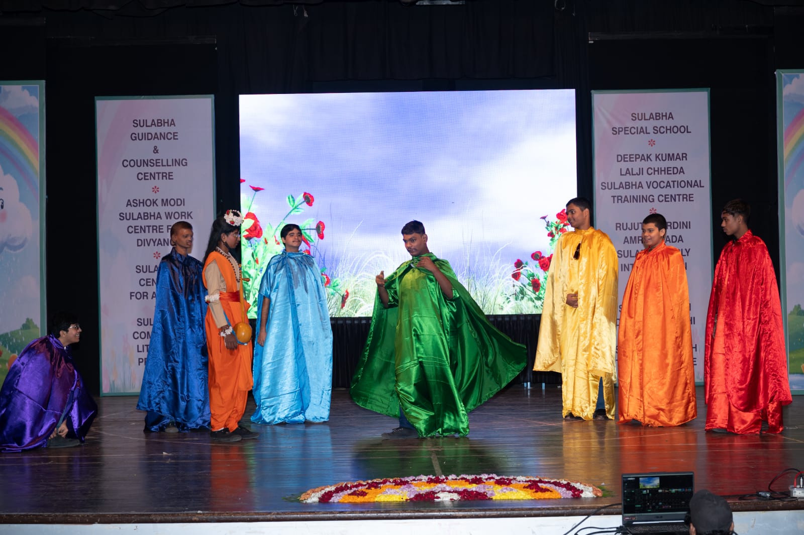 Celebrating Expression Through Colors: 47th Annual Day of Sulabha Trust