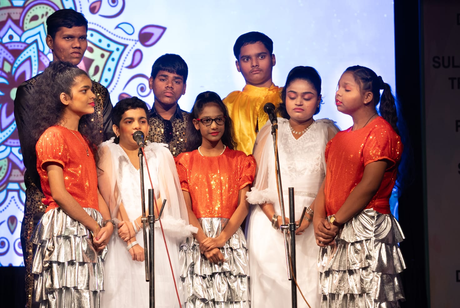 Celebrating Expression Through Colors: 47th Annual Day of Sulabha Trust