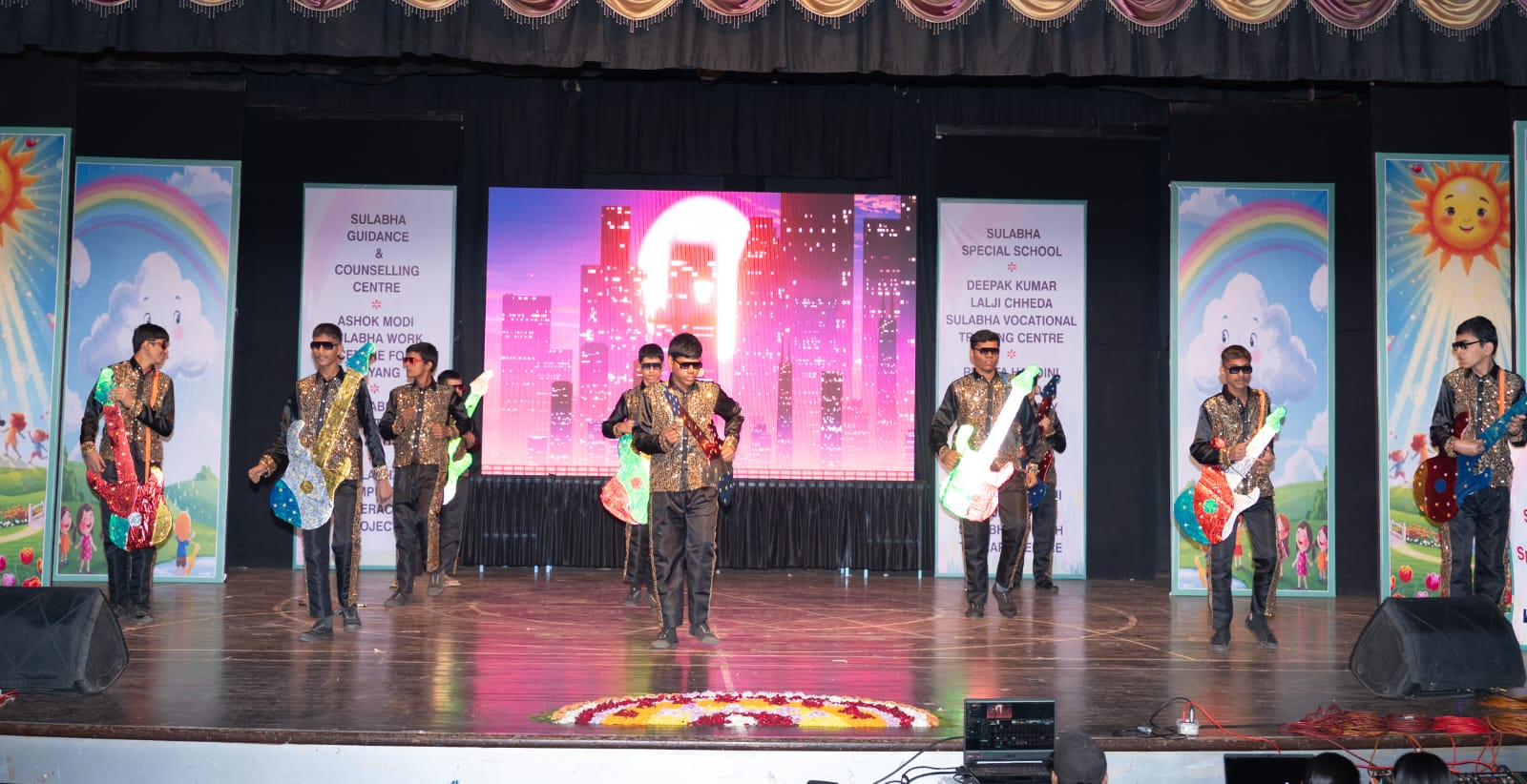Celebrating Expression Through Colors: 47th Annual Day of Sulabha Trust