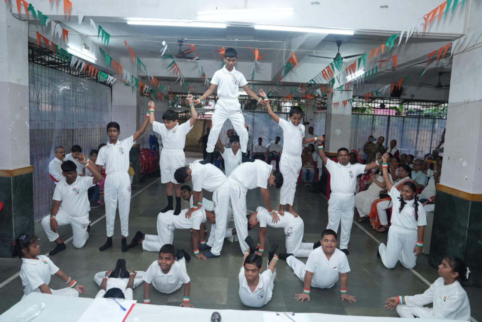 80th INDEPENDENCE DAY CELEBRATION AT SULABHA SPECIAL SCHOOL