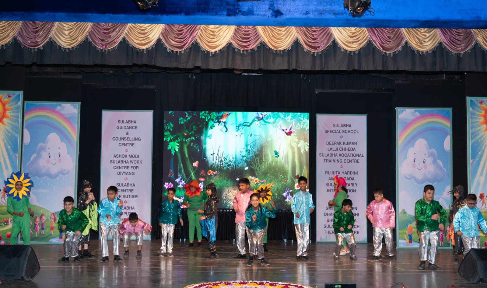 Celebrating Expression Through Colors: 47th Annual Day of Sulabha Trust