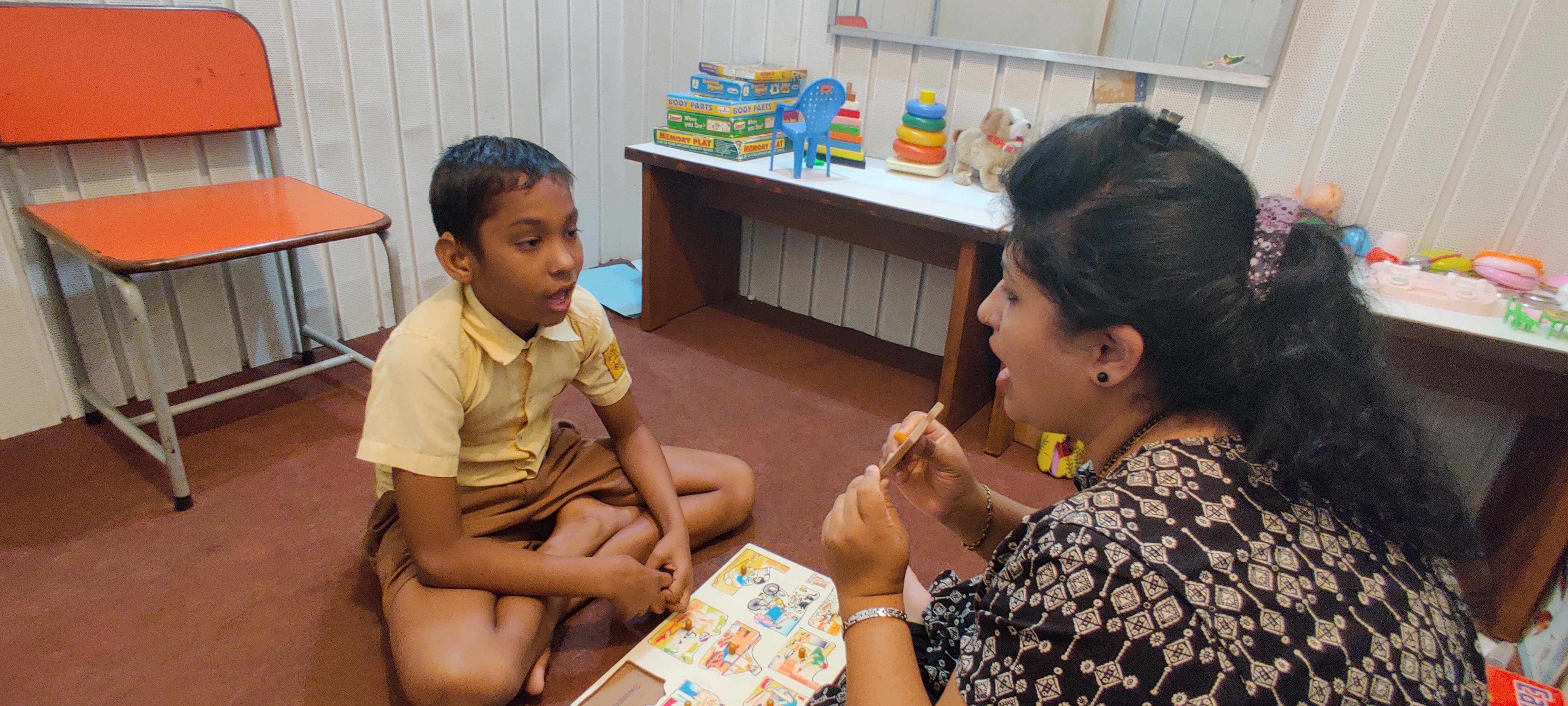 DHARSHI MUNSHI BHUJPURWALA SPEECH THERAPY CENTRE